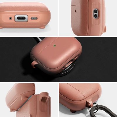 4. Ringke Onyx Magnetic MagSafe Case for AirPods Pro 3 - Pink