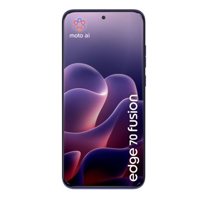 4. Motorola edge 70 fusion 17.2 cm (6.78") Dual SIM Android 16.0 5G USB Type-C 8GB 256GB 5200mAh Purple