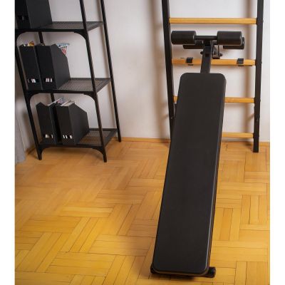 49. GYMNASTIC LADDER WITH A HAND BAR AND A BENCH KIT 723B