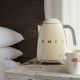 55. Smeg KLF03CREU Electric Kettle 1.7 L 2400 W Cream
