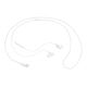 17. Samsung In-Ear Stereo Type C Headphones, EO-IC100BWEGEU White