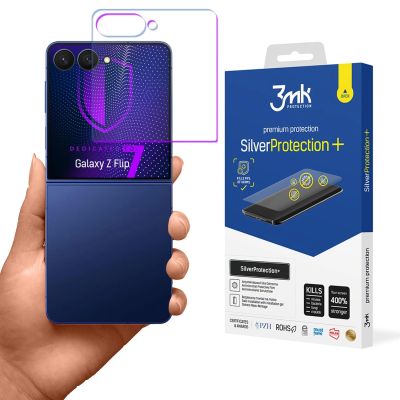3mk SilverProtection+ protective film for Samsung Galaxy Z Flip 7