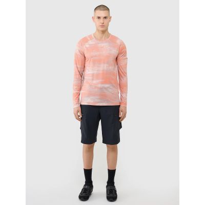 7. Men's quick-drying cycling longsleeve 4F 4FWSS25TFLOM340-70A