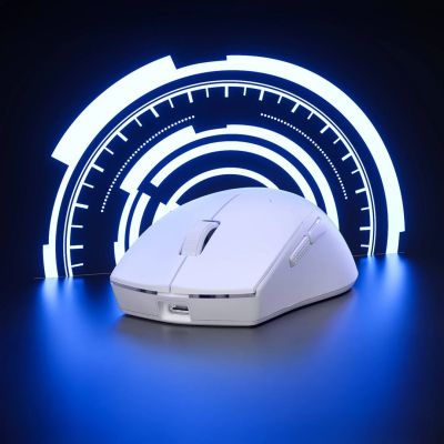 3. REDRAGON M918W & K1NG PRO MAX & White Mouse RF Wireless + Bluetooth + USB Type-C