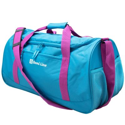 Sports Bag A3043 Blue-Violet SEMI LINE