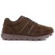 2. Leather platform sneakers brown S.Barski