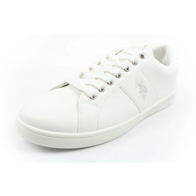 3. US Polo Assn. shoes sneakers men's fashionable white comfortable