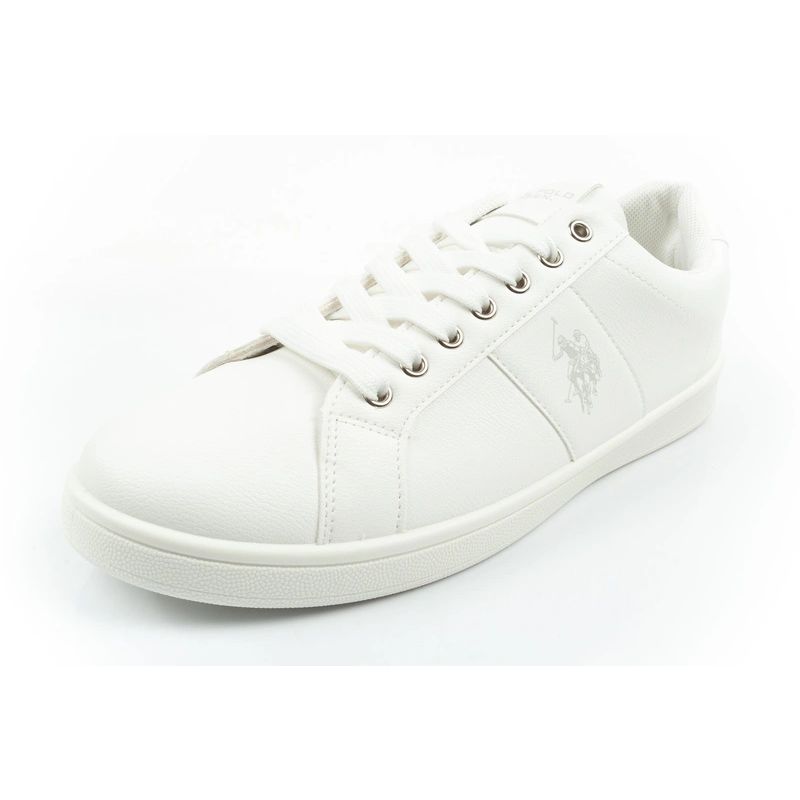 3. US Polo Assn. shoes sneakers men's fashionable white comfortable
