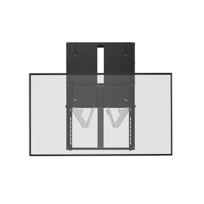 6. Accessories - bracket - top-bottom - for TV - interactive - plastic, stainless steel, aluminum - (55"-86") - wall mounting