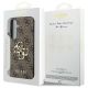 8. Guess 4G Big Metal Logo case for Samsung Galaxy S24 - brown