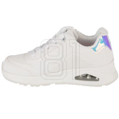 2. Skechers Uno Gen1 - Zip And Stride 310554L-WHT White 28