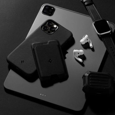 16. Spigen Valentinus Magnetic Wallet with MagSafe - Black