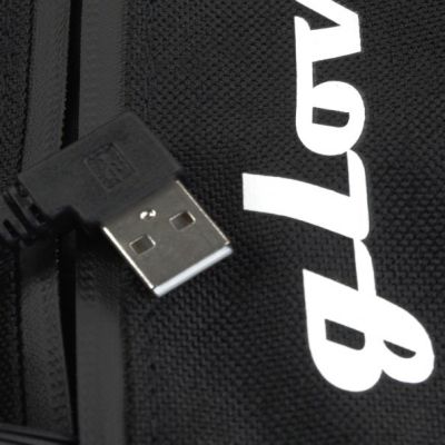 24. Glovii GV1U Heated Vest (Universal; Black)