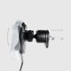 8. SBS TESUPP15WRETRACABL Wireless Charger Smartphone Holder with Retractable Cable Compatible with MagSafe - Black
