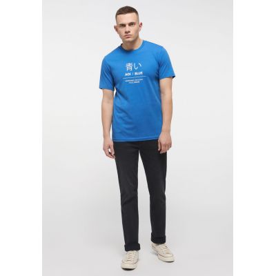 7. Mustang Alex C Print T-shirt M 1013522 5234