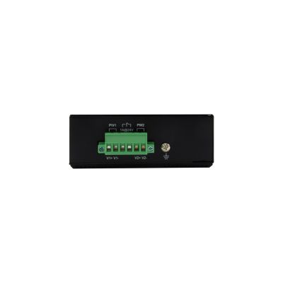 2. LevelOne Industrial GB PoE+ Switch 8-Port IP30 DIN 200W 1Gbps