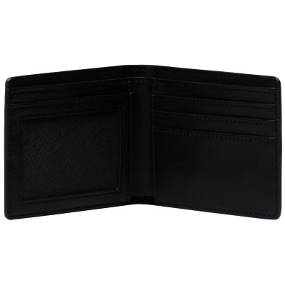 3. Herschel Hank Leather RFID Wallet 11151-00001 Black One size
