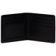 3. Herschel Hank Leather RFID Wallet 11151-00001 Black One size