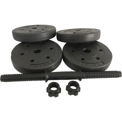 28. EBfit composite adjustable dumbbell 10 kg