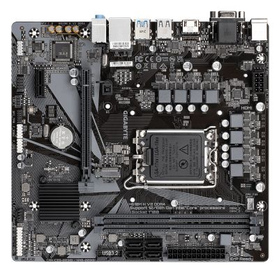 15. Gigabyte H610M H V2 motherboard