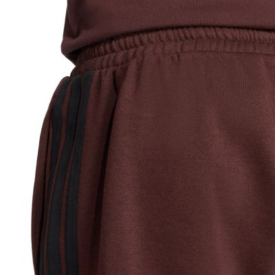 6. adidas Essentials 3-Stripes Fleece Pants M JX0749