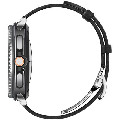 3. Spigen Enzo Strap for Samsung Galaxy Watch 40/44/46 mm - Black