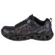 2. Skechers Heart Lights 20180L-BBK Black 29