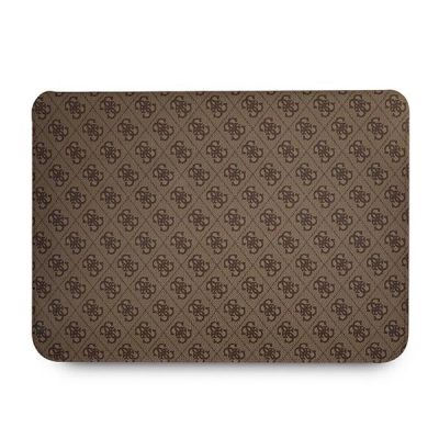 3. Guess 4G Big Logo case for a 13" laptop - brown