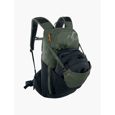 4. EVOC Ride 12 cycling backpack + Hydration 2 reservoir dark olive/black