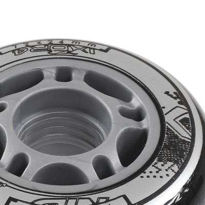 19. PU 70x24 82A BLACK WHEELS (4 pcs.) NILS EXTREME