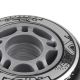 19. PU 70x24 82A BLACK WHEELS (4 pcs.) NILS EXTREME