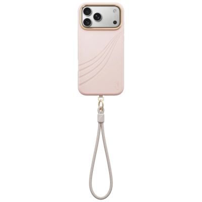 2. Uniq Coehl Serina Magnetic Charging Case for iPhone 18 Pro Max / 17 Pro Max - Pink