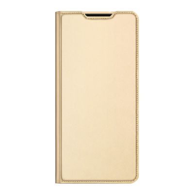 11. Dux Ducis Skin Pro Holster Cover Flip Cover for Samsung Galaxy S22 + (S22 Plus) gold