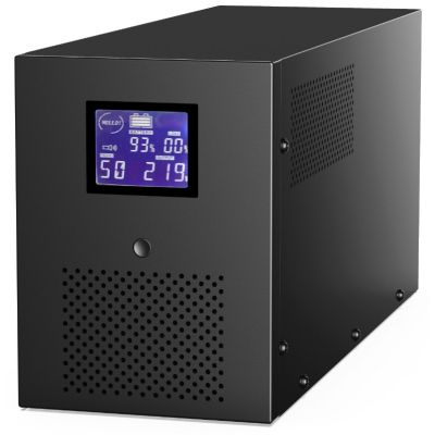 ENERGENIE AVR 3000VA LCD UPS, 3 x C13, 3 x Schuko, USB, RJ45
