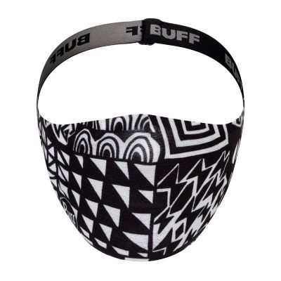 4. Children’s Face Mask BUFF® FILTER MASK BAWE BLACK 126645 999 10 00