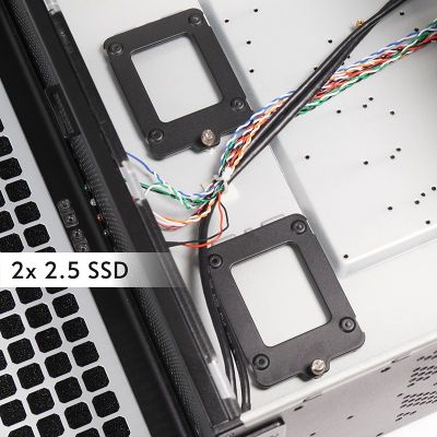 9. Chieftec UNC-409S-AIO-OP Rack Computer Security & Mounts Black