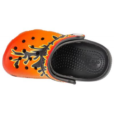 3. Crocs Classic Flame Clogs Kids T Jr 211214-0C4 flip-flops