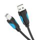 4. Vention USB-A to USB-B Printer Cable 480Mbps 5m Black