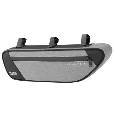 3. Rockbros TL003 ROAD TO SKY 2L Frame Bag Waterproof – Gray