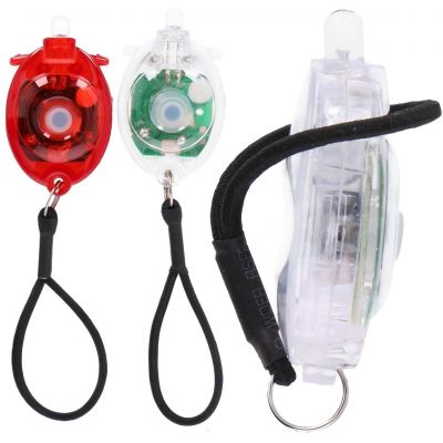 Dunlop LED bicycle light set, front and rear, 2053141