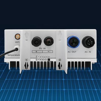 4. Qoltec Inverter Solar water heating converter ECO Solar Boost MPPT BYPASS LCD 3kW/4kW Wi-fi