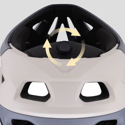 13. Wozinsky Full Face Bike Helmet with Detachable Visor 57-59 cm - Black