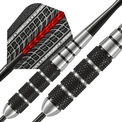 6. Harrows Black Jack Steeltip darts HS-TNK-000013144