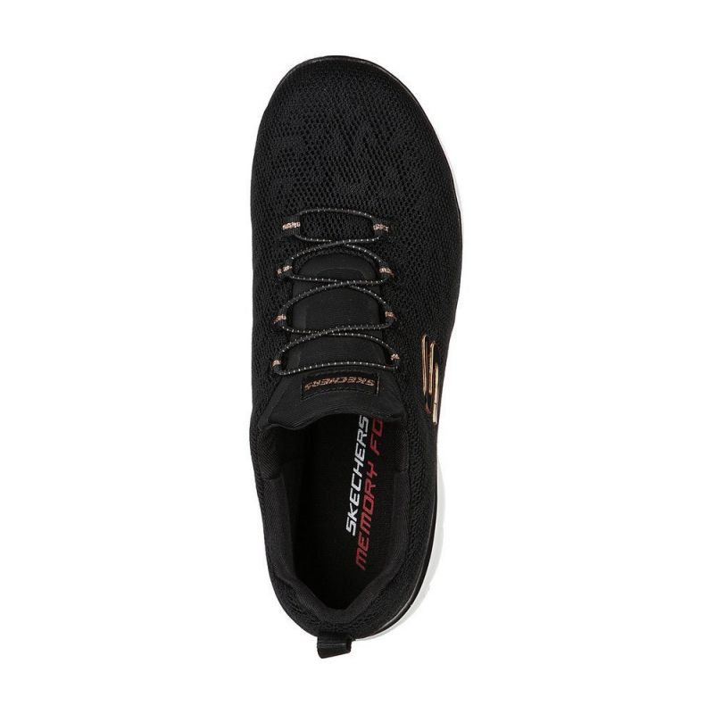 7. Skechers Summits shoes - Leopart Spot W 149037 BKRG