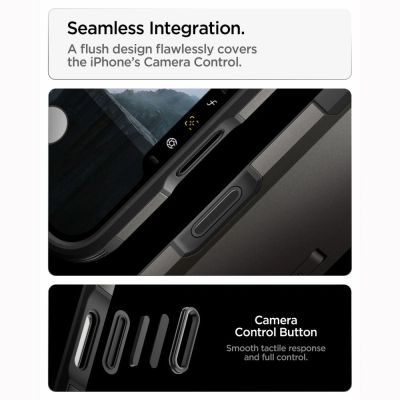 10. Spigen Tough Armor MagSafe case for iPhone 18 Pro / 17 Pro - black