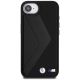 3. BMW Oversized Stripes MagSafe case for iPhone 16e - black