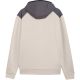 3. Men's Puma Tech Material Mix Full-Zip Hoodie Beige 694490 82