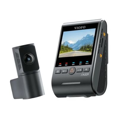 5. VIOFO A329S 2CH GPS video recorder