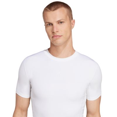 4. Men's adidas Techfit Short Sleeve Tee white JP4675