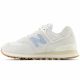 3. Women's New Balance NB 574 sneakers lifestyle sports shoes beige (WL574QA2)